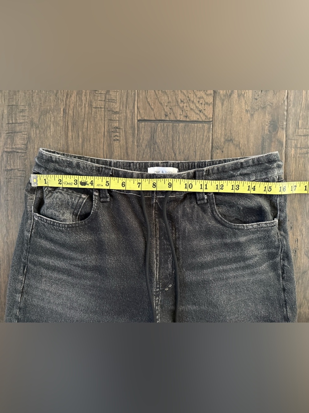 rag & bone Miramar Drawstring Jeans - Picture 5 of 7